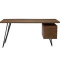 Moes Home Collection Nailed Desk - 30 x 64 x 24 in. LX-1044-03-0